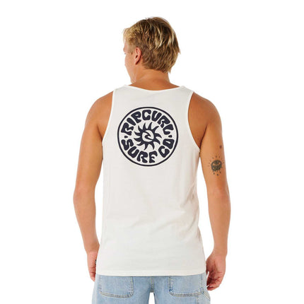 Rip Curl Pacific Rinse Tank White