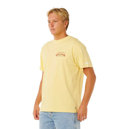 Rip Curl Bells Pro 26 Event Tee Yellow