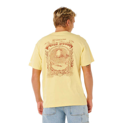 Rip Curl Bells Pro 26 Event Tee Yellow