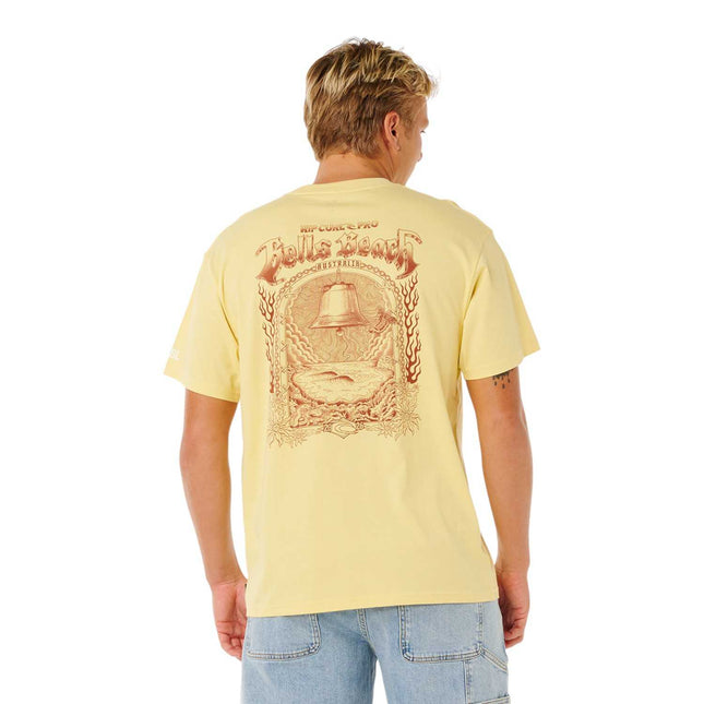 Rip Curl Bells Pro 26 Event Tee Yellow