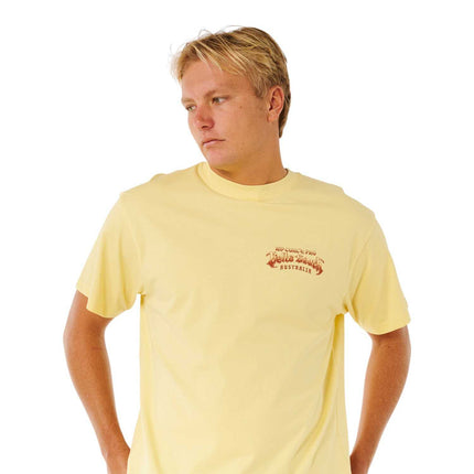 Rip Curl Bells Pro 26 Event Tee Yellow