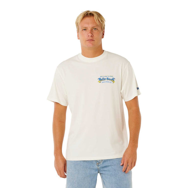 Rip Curl Bells Pro 26 Event Tee White