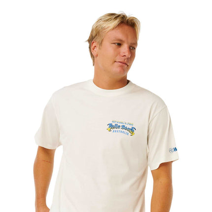 Rip Curl Bells Pro 26 Event Tee White