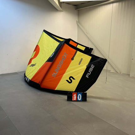 01. Core Kiteboarding Pace Dacron 9m