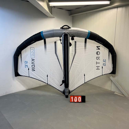 01. Core Kiteboarding Pace Dacron 9m