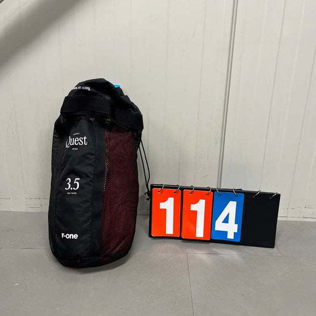 114. F-one Quest 3.5m