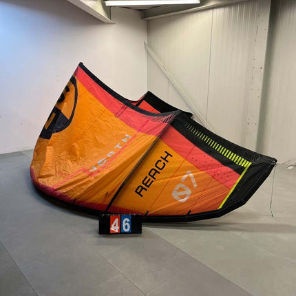 46. North Kiteboarding Reach 2026 7m
