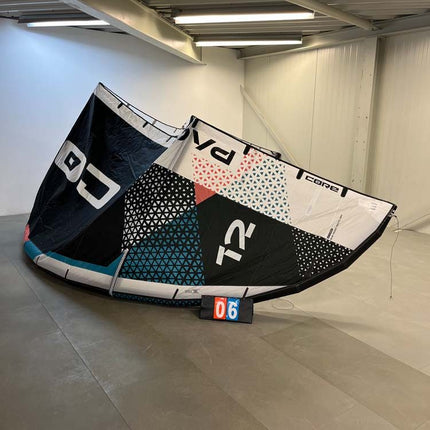 06. Core Kiteboarding Pace Dacron 12m