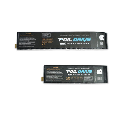 Foil Drive MAX Batteries