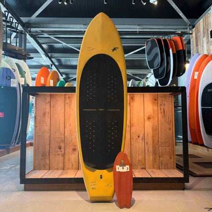 103. F-One 2026 Rocket Free Surf LTD 52 L