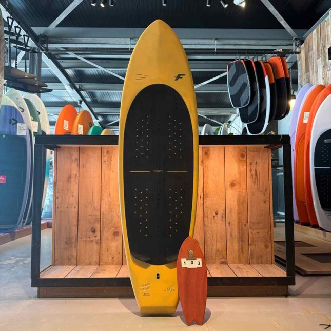 103. F-One 2026 Rocket Free Surf LTD 52 L