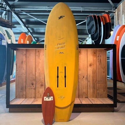 103. F-One 2026 Rocket Free Surf LTD 52 L