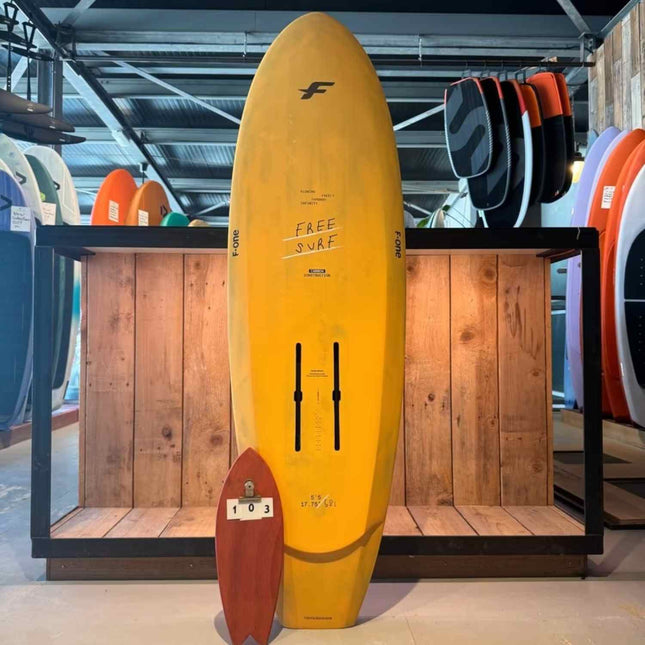 103. F-One 2026 Rocket Free Surf LTD 52 L