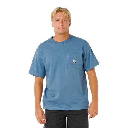 Rip Curl Premium Surf Wettie Tee Blue