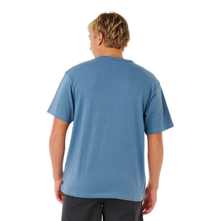 Rip Curl Premium Surf Wettie Tee Blue