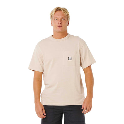 Rip Curl Premium Surf Wettie Tee Vintage White