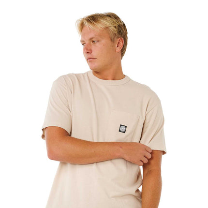 Rip Curl Premium Surf Wettie Tee Vintage White