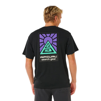 Rip Curl Search Dawn Tee Black