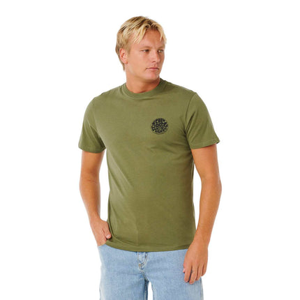 Rip Curl Wettie Icon Tee Surplus Green
