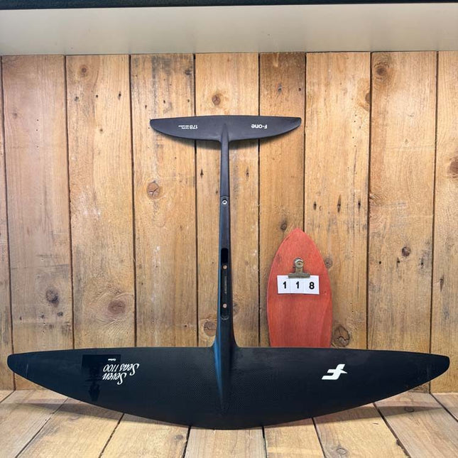 118. F-one Seven Seas V3 1100 - XXS 178 Carving HM Carbon