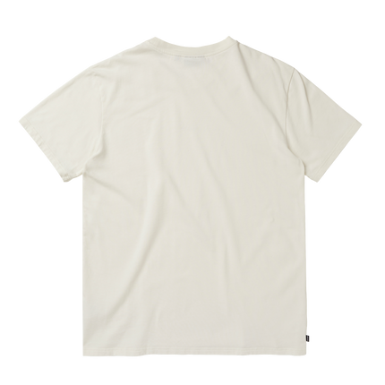 Mystic The Staple Tee Off White