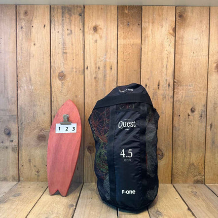 123. F-one Quest 4.5 m