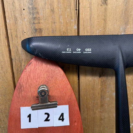 124. F-one Escape 630 - 220 HM Carbon