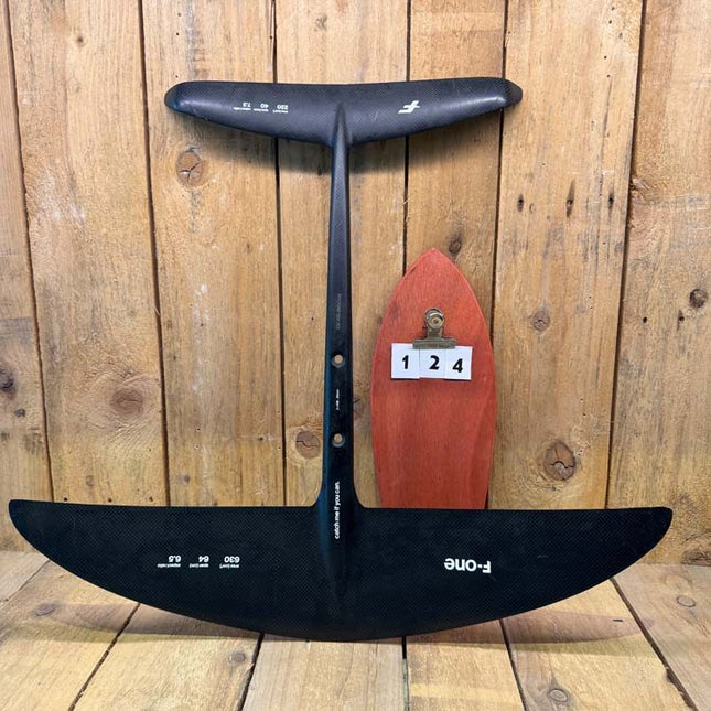 124. F-one Escape 630 - 220 HM Carbon