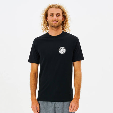 Rip Curl Icons Of Surf Upf S/S Black