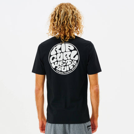 Rip Curl Icons Of Surf Upf S/S Black