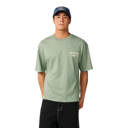 Rip Curl Heritage Icon Tee Sage