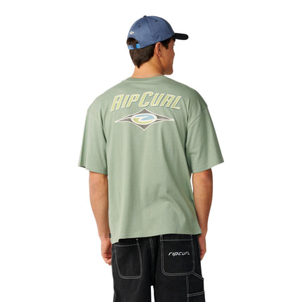 Rip Curl Heritage Icon Tee Sage