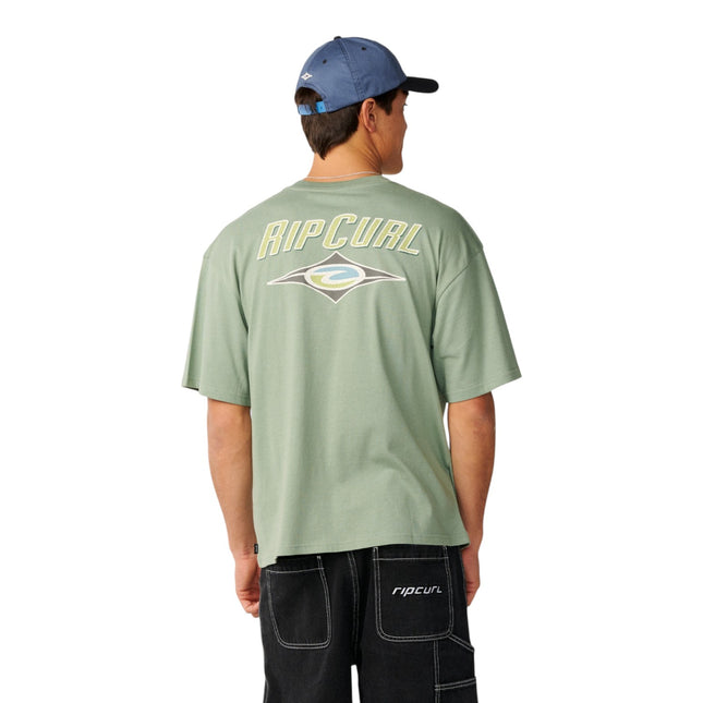 Rip Curl Heritage Icon Tee Sage