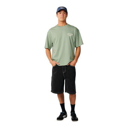 Rip Curl Heritage Icon Tee Sage