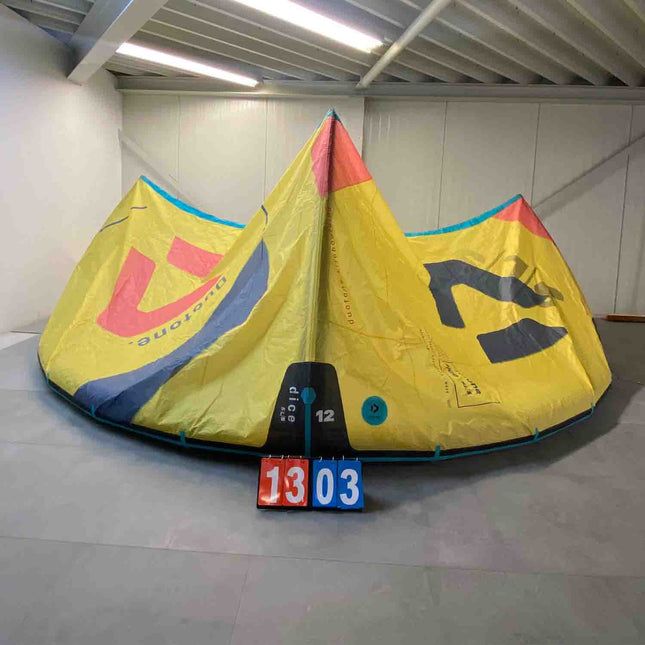 1303. Duotone Dice SLS 2022 12m