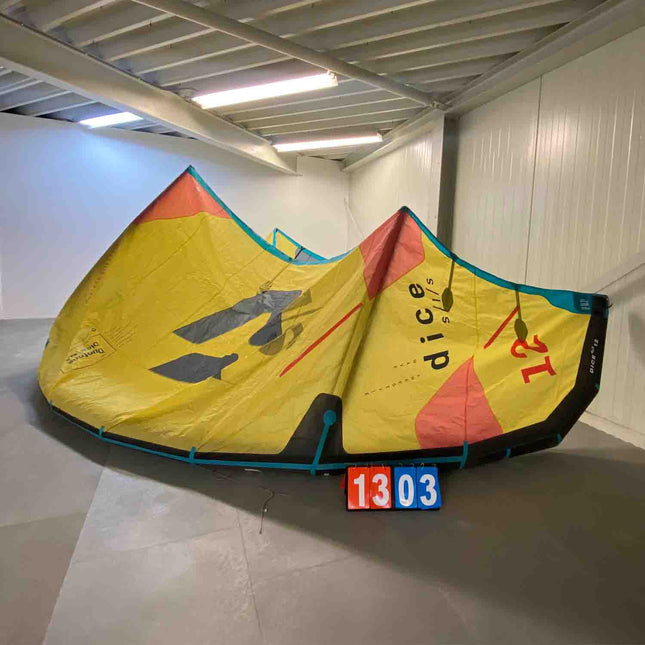 1303. Duotone Dice SLS 2022 12m