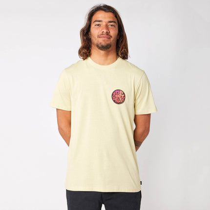 Rip Curl Passage Tee Vintage Yellow