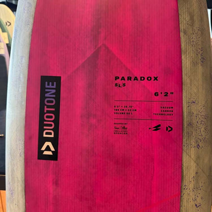 132. Duotone paradox SLS 6'2/90L
