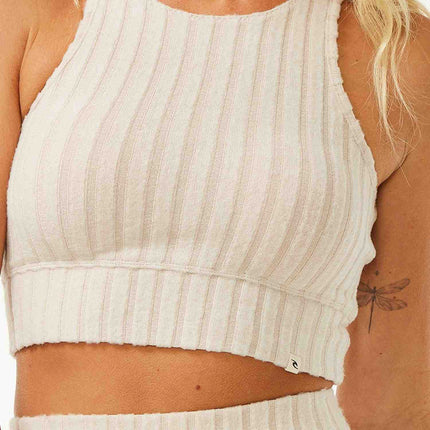 Rip Curl Cosy Crop Oatmeal Marle
