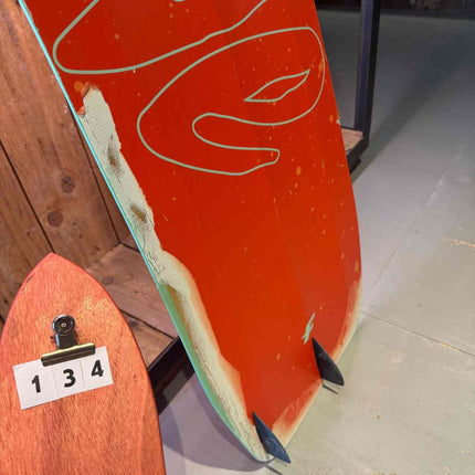 134. F-one Big One 160x45 Kiteboard