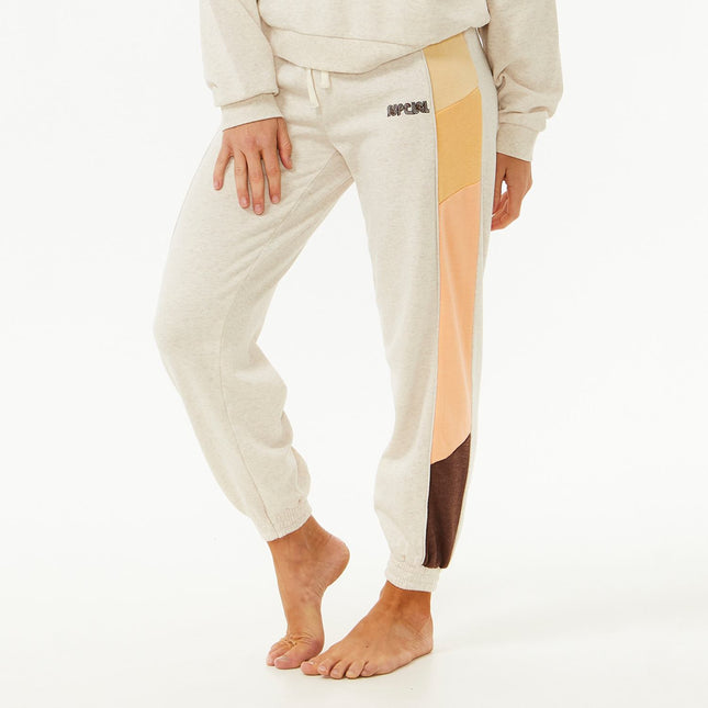 Rip Curl Surf Revival Track Pant Oatmeal Marle
