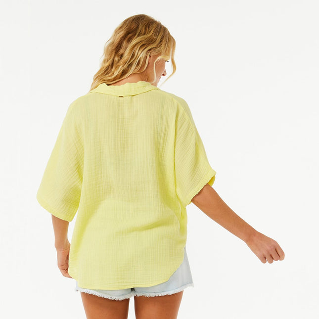Rip Curl Premium Surf S/S Shirt Bright Yellow