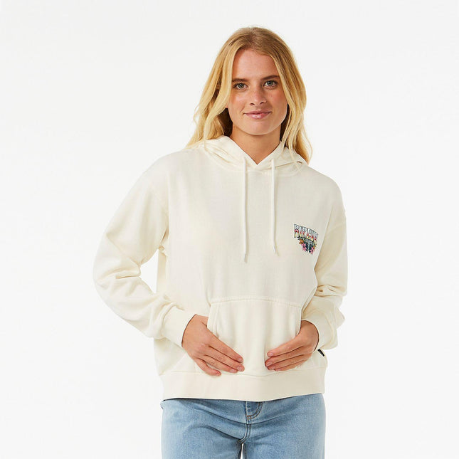 Rip Curl Block Party Relaxed Hood Bone
