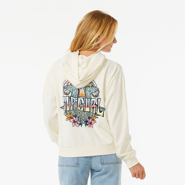 Rip Curl Block Party Relaxed Hood Bone