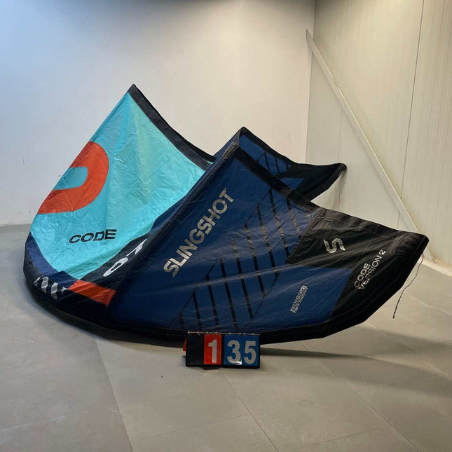 135. Slingshot Code V2 7 m