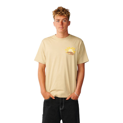 Rip Curl Surf Trip Tee Brown