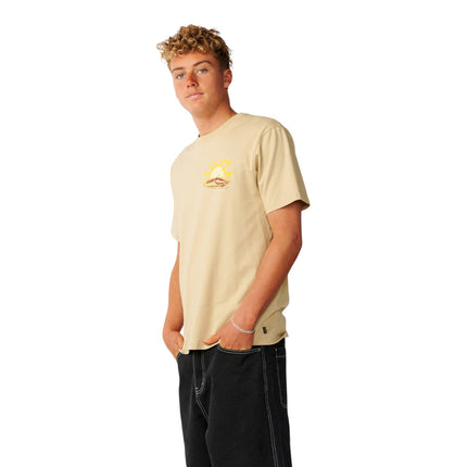 Rip Curl Surf Trip Tee Brown