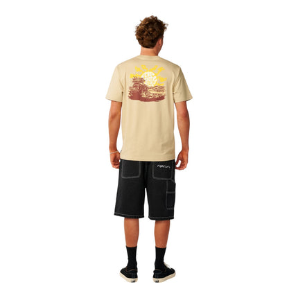 Rip Curl Surf Trip Tee Brown