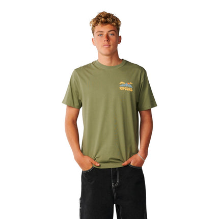 Rip Curl Surf Trip Tee Green