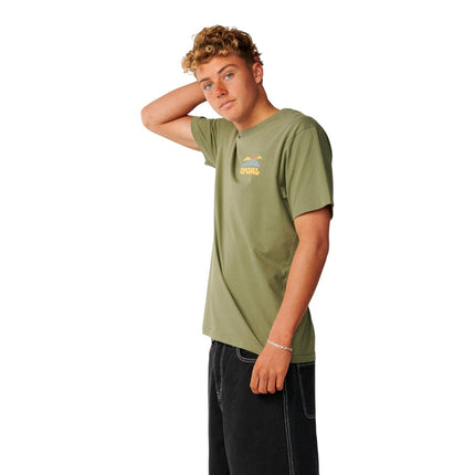 Rip Curl Surf Trip Tee Green